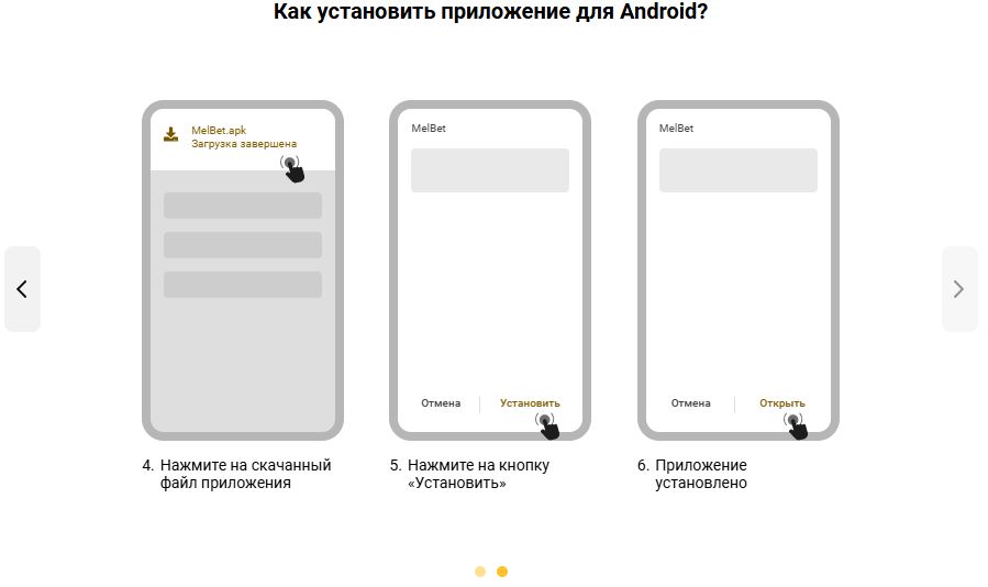 Melbet личный кабинет