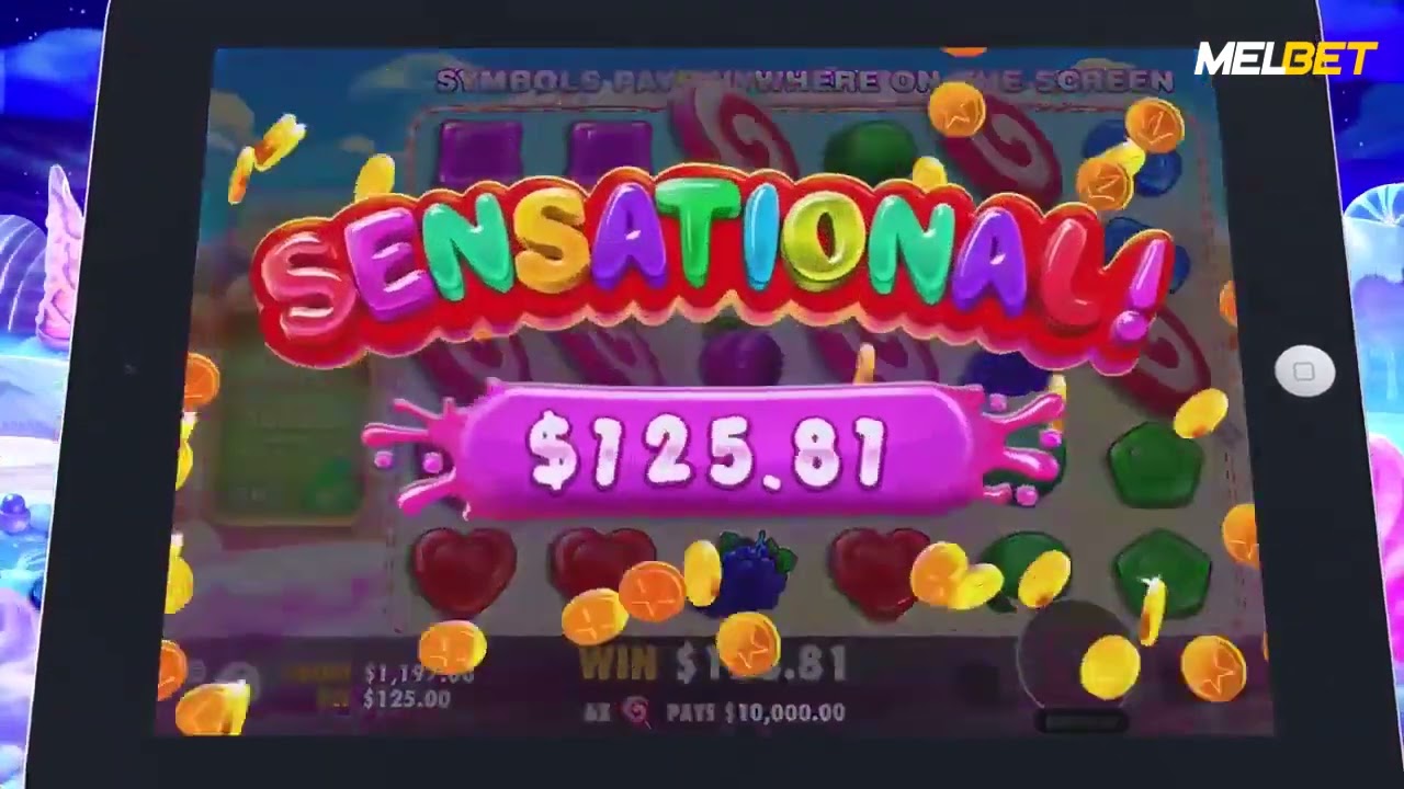 Вращать слоты в онлайн казино Melbet